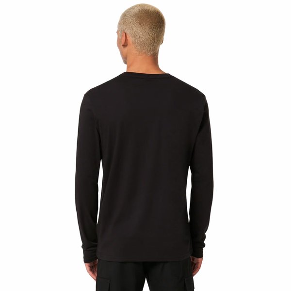 Longsleeve męski Mark II Tee 2.0 Oakley - black/white