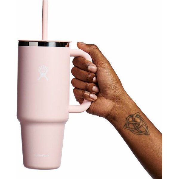 Kubek termiczny ze słomką All Around Travel Tumbler 1,18L Hydro Flask - trillium