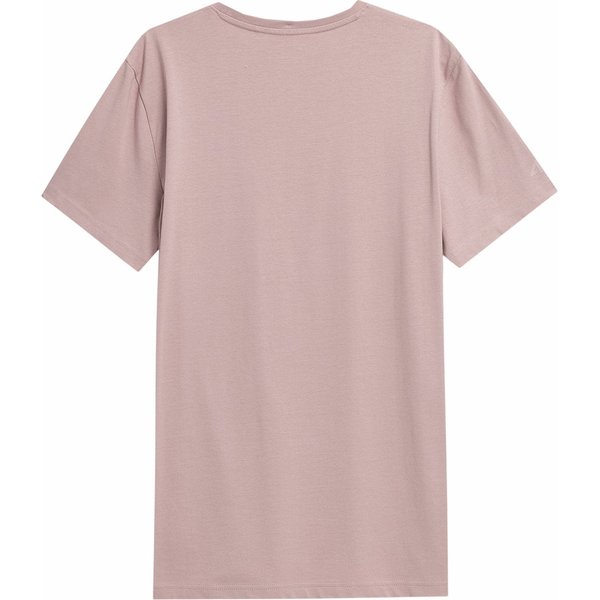 Koszulka męska 4FSS23TTSHM297 4F - pudrowy koral