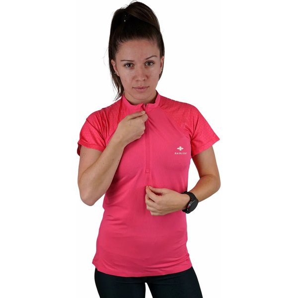 Koszulka damska R-Light SS Raidlight - malinowa