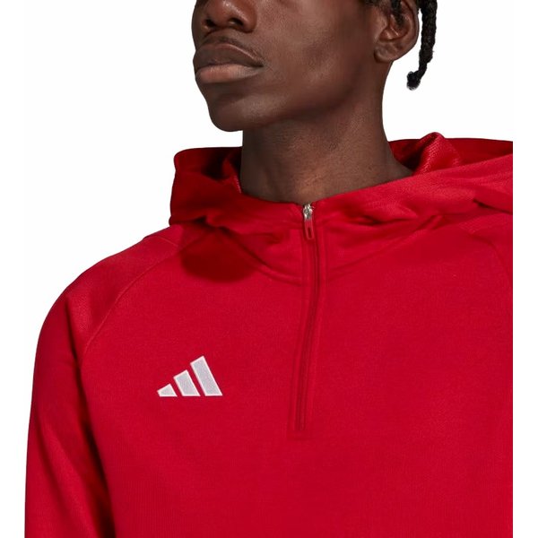 Bluza męska Tiro 23 Competition Hoodie Adidas - czerwona