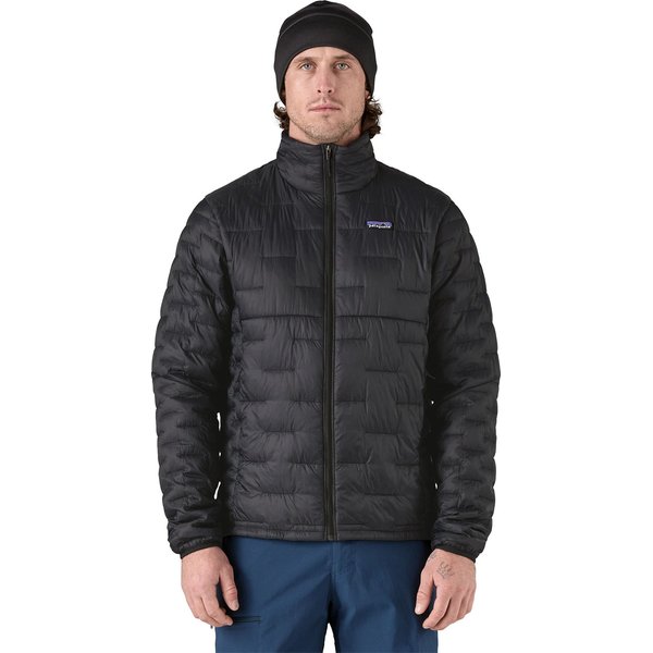 Kurtka puchowa męska MicroPuff Patagonia - Cascade Green