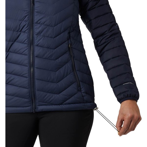 Kurtka puchowa damska Powder Lite Columbia - nocturnal dark