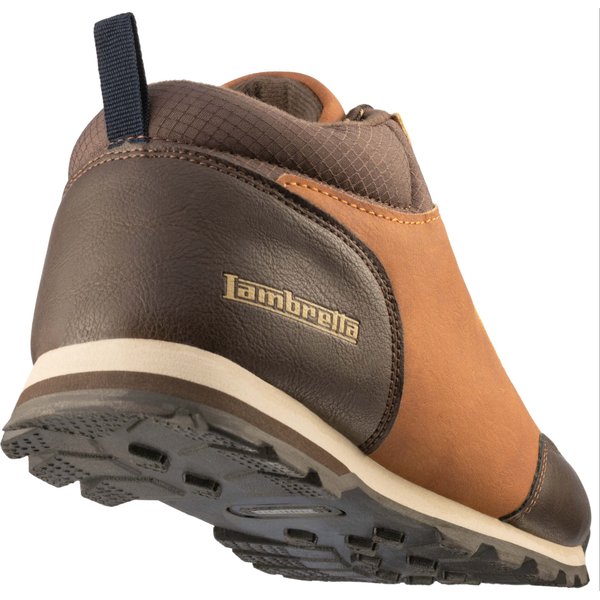 Buty LAM0027 Lambretta - brązowe