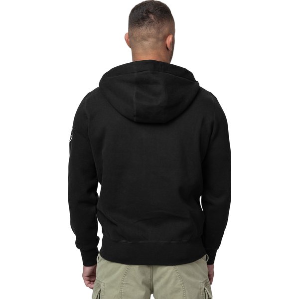 Bluza męska Hooded Zip Norton Pitbull West Coast - black