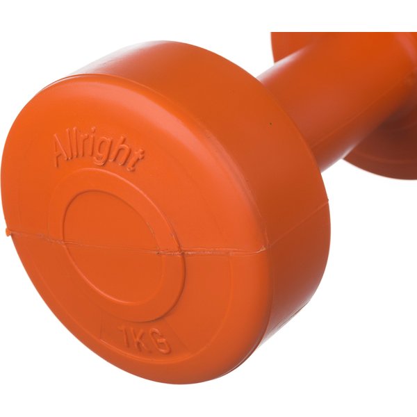 Zestaw hantli kompozytowych 2x1kg Allright