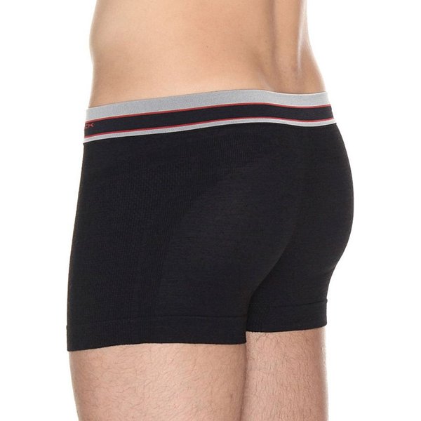 Bokserki męskie Active Wool Brubeck - czarne