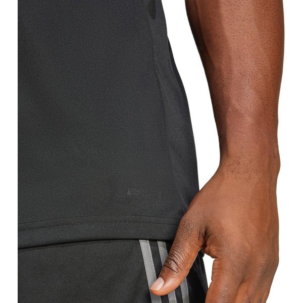 Koszulka męska Squadra 25 Adidas - black/grey
