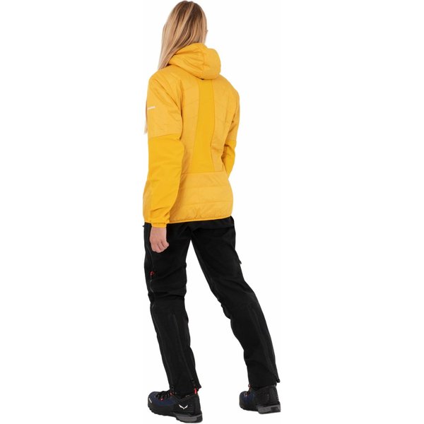 Kurtka damska Ortles Hyb TWR Salewa - gold