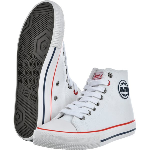 Trampki TC24060 Big Star - białe