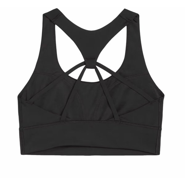 Biustonosz sportowy damski 4Keeps Evolve Puma - black