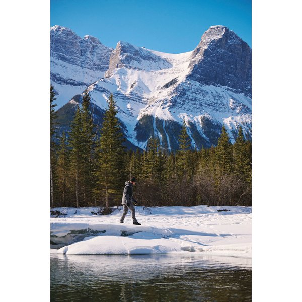 Czapka Whirlibird Cuffed Beanie Columbia - Delta/Logo