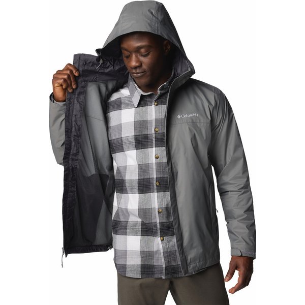 Kurtka męska Watertight II Columbia - city grey