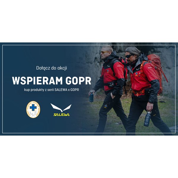 Butelka termiczna Valsura 450ml GOPR x Salewa - navy