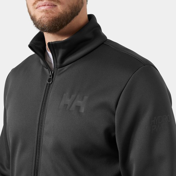 Bluza męska Fleece Jacket 2.0 Helly Hansen - ebony