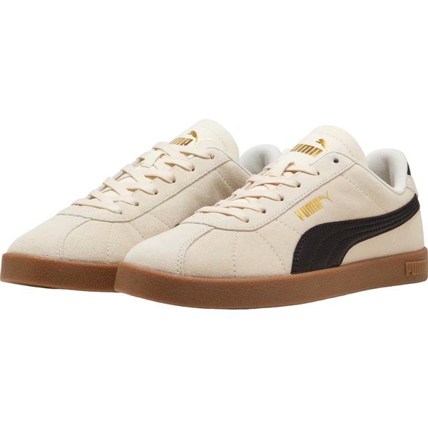 Buty Club II Puma - beige/black