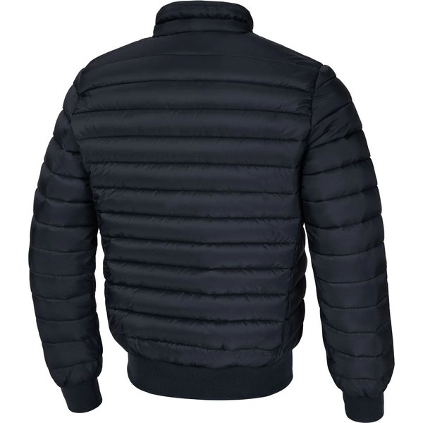 Kurtka puchowa męska Lancaster Quilted Pitbull West Coast - Dark Navy