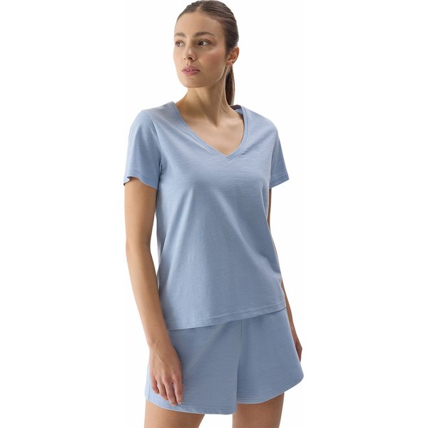 Koszulka damska 4FWSS24TTSHF1162 4F - jasny niebieski