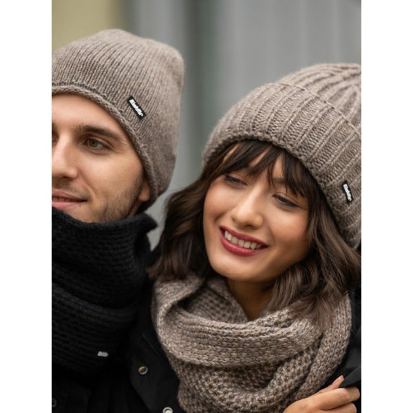 Czapka Leia OS MÜ Eisbar - light pink