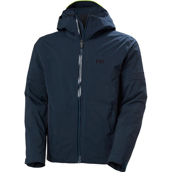Kurtka narciarska męska Courchevel Helly Hansen - navy