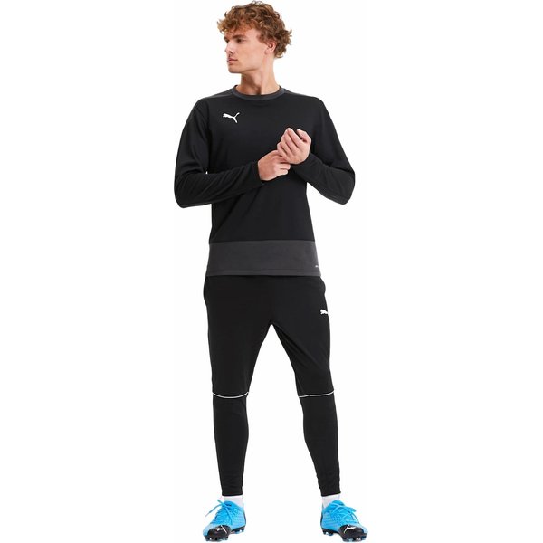 Bluza męska teamGOAL 23 Training Sweat Puma - czarna