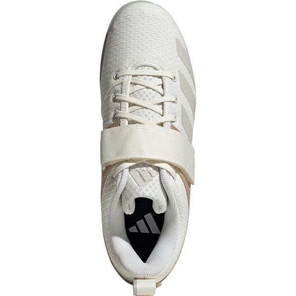 Buty do podnoszenia ciężarów PowerLift 5 Adidas - Off White/Wonder Alumina/Warm Sandstone