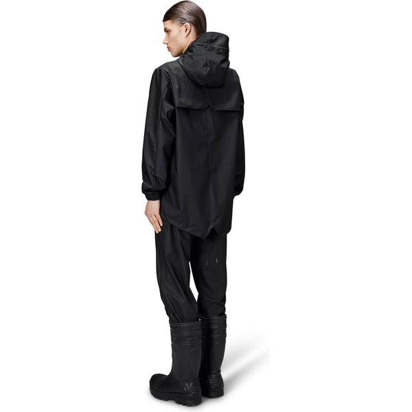 Kurtka unisex Fishtail W3 Rains - czarna