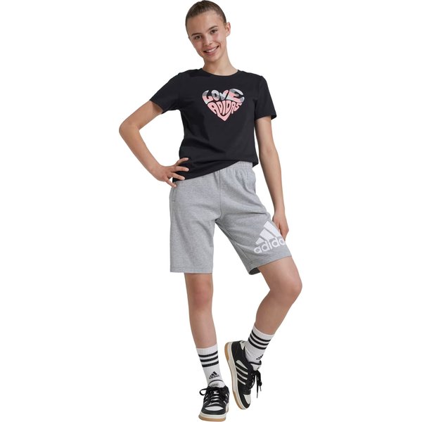 Koszulka juniorska Xpress Street Jam Graphic Adidas - czarna