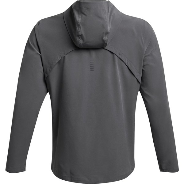 Kurtka męska Outrun The Storm Design Under Armour - Castlerock / Black