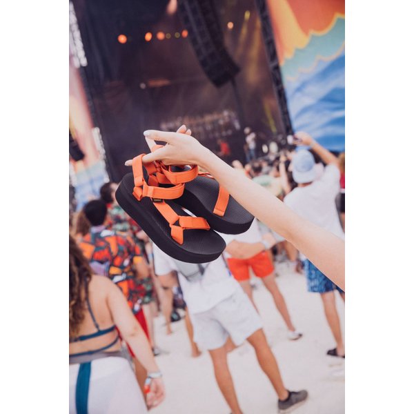 Sandały Flatform Universal Wm's Teva - szary/beżowy/różowy