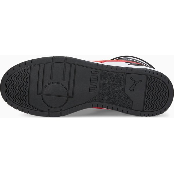 Buty RBD Game Puma - white/high risk red