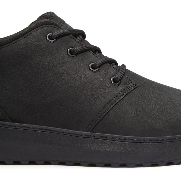 Sneakersy Hudson Road Mid Lace Up Chukka Boot Timberland - black nubuck