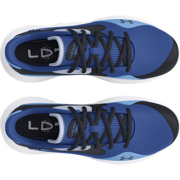 Buty koszykarskie Lockdown 7 Low Under Armour - Tech Blue/Nimbus Blue