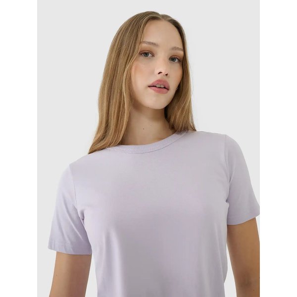 Koszulka damska TTSHF1991 4F - jasny fiolet
