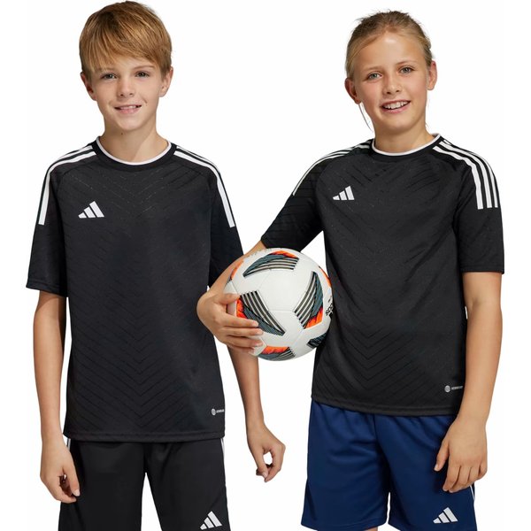 Koszulka juniorska Campeon 23 Jersey Adidas - czarna