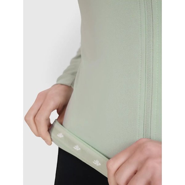 Longsleeve rowerowy damski TFLOF343 4F