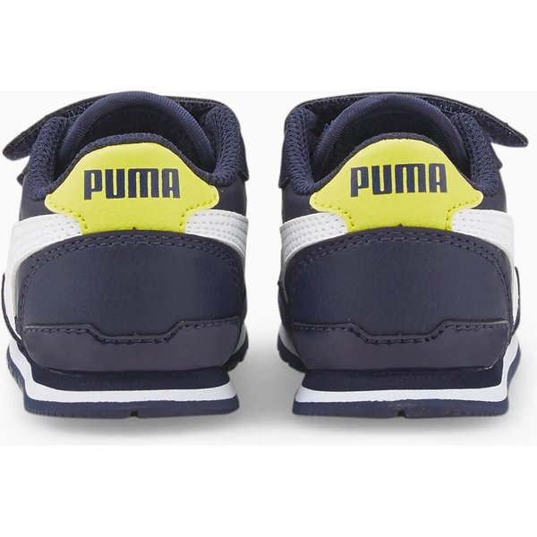 Buty Runner V3 R Jr Puma - granatowe