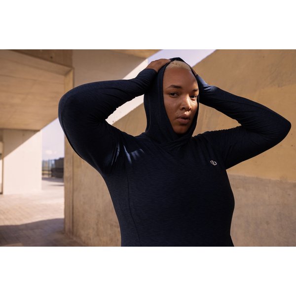 Bluza damska Sprint City Lightweight Dare2B - Mint Green Marl