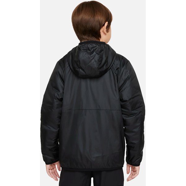 Kurtka juniorska Therma Repel Park Nike - czarna