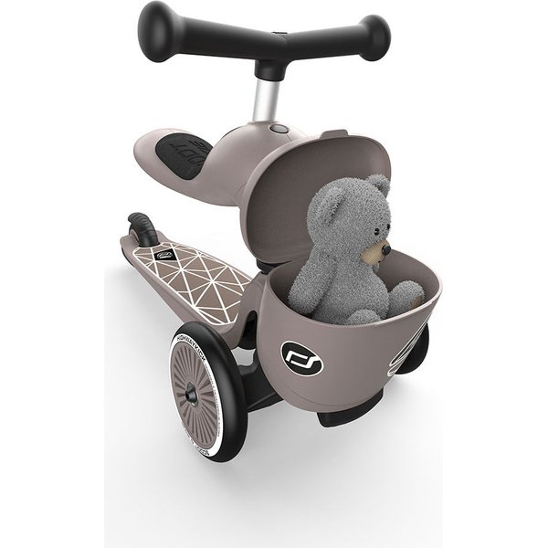 Jeździk, hulajnoga Highwaykick 1 z zamykanym schowkiem Scoot and Ride - wzór 4