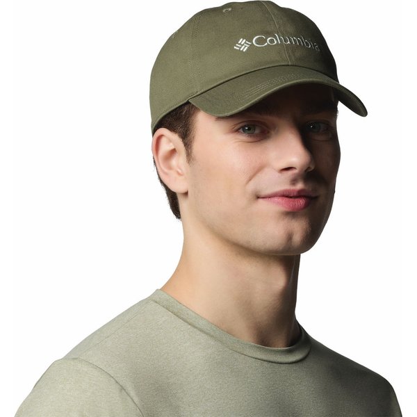 Czapka z daszkiem Provisions Ball Cap Columbia - Stone Green, Logo