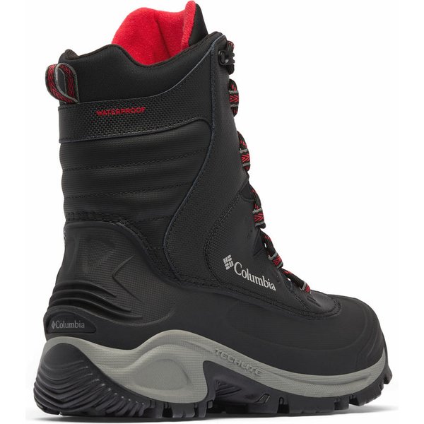 Buty Bugaboot III Columbia - Black, Bright Red