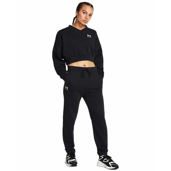 Spodnie dresowe damskie Rival Terry Jogger Under Armour - czarne