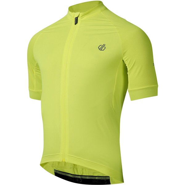 Koszulka rowerowa męska Lightning S/S Jersey Dare2B - fluro yellow