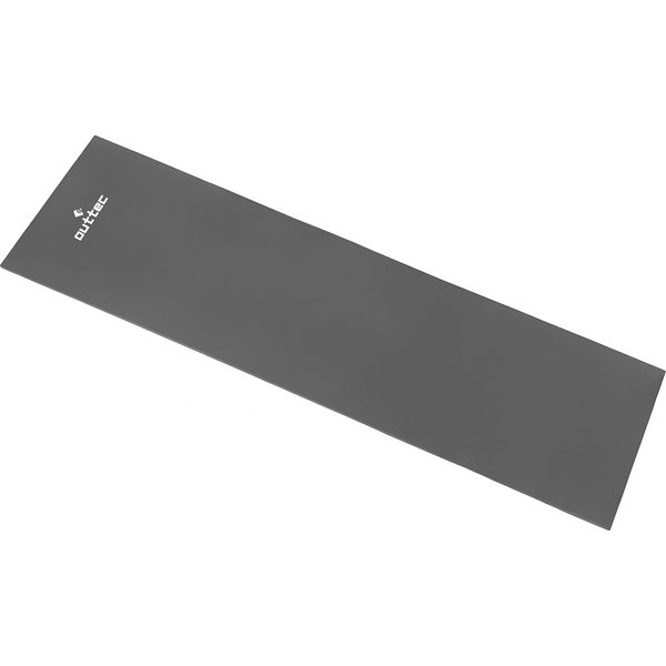 Karimata aluminiowa EVA 180x50x1cm Outtec - szara II