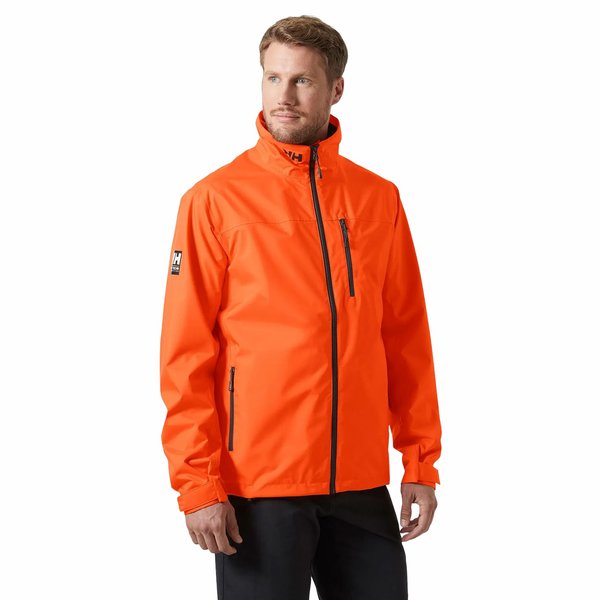 Kurtka męska Crew Jacket 2.0 Helly Hansen - flame