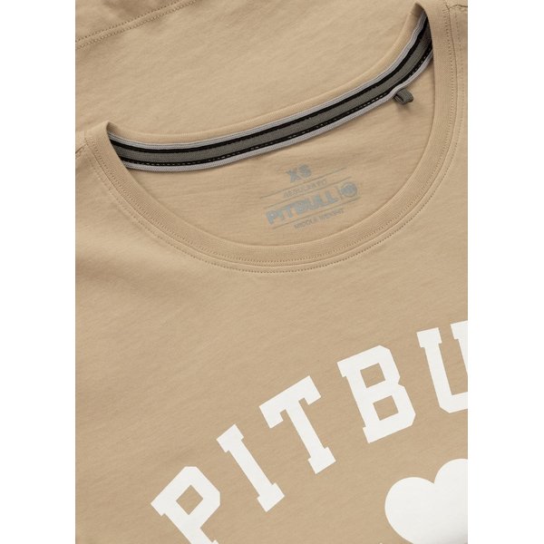 Koszulka damska Love PB Pitbull West Coast - sand