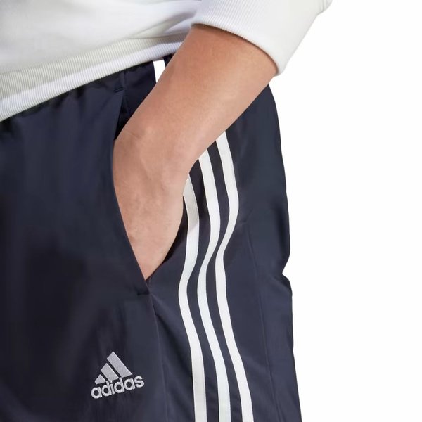 Spodenki męskie Aeroready Essentials Chelsea 3 Stripes Adidas - granatowe