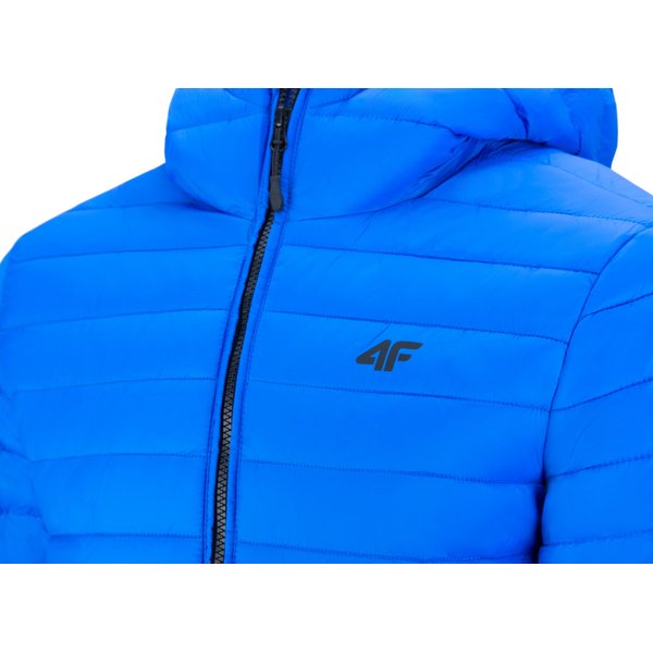 Kurtka męska 4FAW23TDJAM240 4F - kobalt