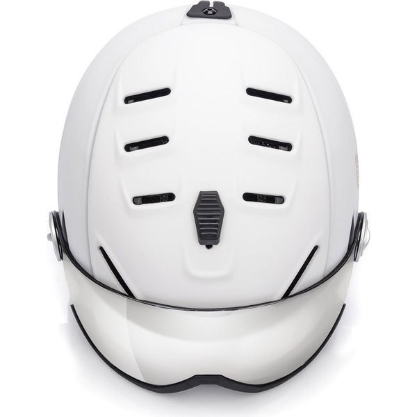 Kask narciarski z szybą Holo Meteor - biały